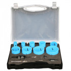 Coffret scie cloche bi metal 13pcs