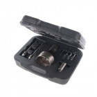 Coffret scie trépan carbure de tungstène cloche 30 50 et 110 mm sds+ foret béton outils atelier bricolage helloshop26 3417043