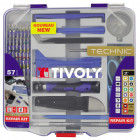 Coffret ultra-complet réparation hi-tech 57 pièces compatible iphone, samsung, nokia, sony, honor, huawei, wiko, tivoly technic