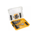 Coffret de 43 Embouts de vissage + 12 accessoires de perçage DEWALT - DT70757-QZ