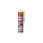 Colle mastic extra forte polymax invisible cartouche - 300 g - 33861