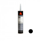 Colle mastic multi-usages sika sikaflex 221 - noir - 300ml