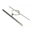 Collier de soutien conduit inox galva Poujoulat