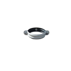Collier de fixation Alu 10/10ème pour descente d'eau pluviales ronde - Diamètre et couleur au choix