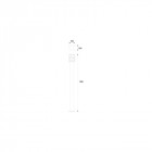 Colonne lumineuse de jardin siljan 1 ampoule