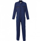 Combinaison de travail singer agri 1 zip polyester/coton marine haute qualite - Taille au choix