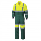 Combinaison haute visibilité portwest déperlante hivis x - Taille au choix