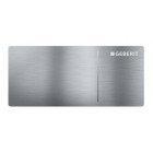 commande déportée type 70 geberit acier inoxydable