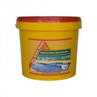 Complément d'imperméabilisation pour piscine sika enduit piscine - blanc écume - kit 18,48kg
