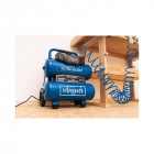 Compresseur super silencieux scheppach - 2 x 10l - 750w - hc20si-twin