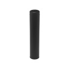 Tdpi1000 conduit double paroi isolé polycombustible longueur 100 cm    noir   ø125 - à l'unité