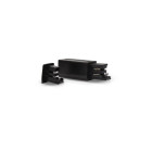 Connecteur triphase alimentation et fin gauche noir
