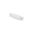 Connecteur triphase central blanc