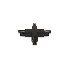 Connecteur triphase croix x noir