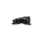 Connecteur triphase forme t circuit intérieur droit noir
