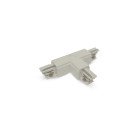 Connecteur triphase forme t circuit intérieur gauche blanc