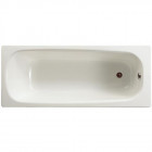 Baignoire contesa 2 trous pour la robinetterie 140x70