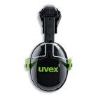 Coquilles anti-bruit pour casque de protection uvex k1h noir / vert unique
