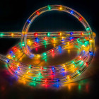 Cordon lumineux à led clignotante 12m