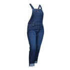Cotte à  bretelles / salopette jean femme kristina lma - Taille au choix