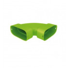 Coude horizontal 50x100 atlantic