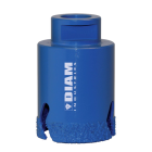 Couronne diamant DIAM INDUSTRIES Raccord M14 Carrelage et céramique Ø 35 mm - Tube 50 mm - SX035NM14