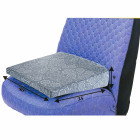 Coussin réhausseur matelassé