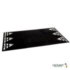 Coussin berlinois, ralentisseur conforme CEREMA - 3 m - Noir - NOVAP - 6100331