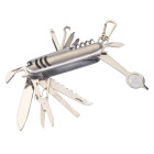 Couteau de poche 19 fonctions - 89 mm