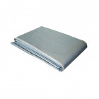 Couverture anti feu protection 650° - 3m x 2m - fibre de verre revêtue polyuréthane une face
