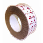 Bande adhésive PE simple face 60 mm x 40 ml pour étanchéité 