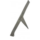 Enclume Saga pour gaucher Acier Inox 135556 DIMOS