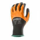 Gant de protection manutention simply pro sl505n - 1nisn - Orange-Noir - Taille au choix