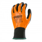 Gant de protection manutention simply pro sl555n - 1nifb - Orange-Noir - Taille au choix