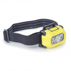 Lampe frontale atex led 150 lm - mo71920  Noir-Jaune