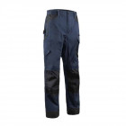 Pantalon de travail barva - 5bap320 - Bleu-foncé - Taille au choix