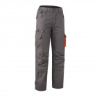 Pantalon de travail misti - 5mip150 - Gris-Orange - Taille au choix