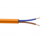 Cable cr1-c1 anti-feu 2x1.5mm² à la coupe (minimum 10m)