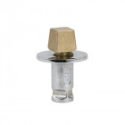 Crapaudine pour porte glace 3281