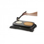 Crêpière double domo - diamètre 19 cm - 1000w - do8715p