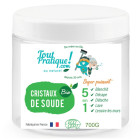 Cristaux de Soude Bio 700g en Pot Réutilisable - Qualité Supérieure - Naturel - Français