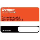 Cylindre de surete tech 6 nickele varie 30x40 techpro