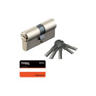 Cylindre de surete tech 6 nickele varie 40x40 techpro