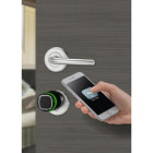 Cylindre électronique type libra smart mifare 30 x 40 mm controlé 1 côté, réversible avec clé ip54 Cylindre électronique type libra smart mifare 30 x 40 mm controlé 1 côté, réversible avec clé ip54