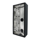 Boitier de montage en saillie pour interphone ip doorbird d2101v ral7016