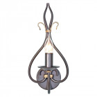 Applique windemere, rouille / or, 1 ampoule