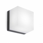 Applique murale de jardin gris fonce Naomi