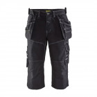 Pantacourt X1900 Denim Noir 19621310 - Taille au choix