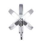 Miroir cosmétique tripoli grossissant 1 x 5 x
