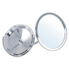 Miroir cosmetique grossissement 1x et 5 x